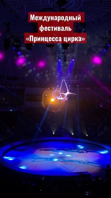 «Принцесса цирка» международный фестиваль циркового искусства в Саратове. смотреть онлайн