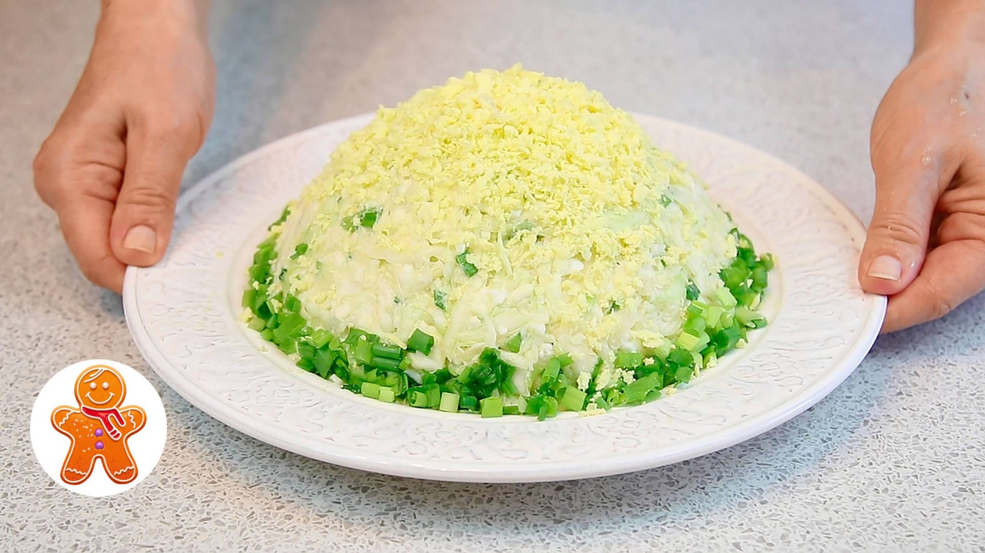 Салат из свежей капусты 🥗 Очень необычный смотреть онлайн