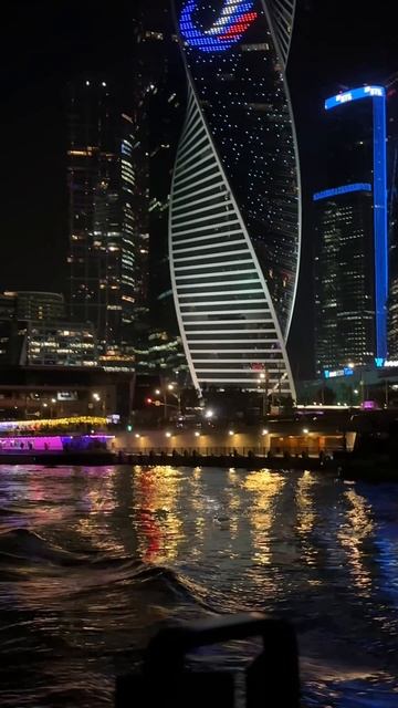 Москва , речной транспорт