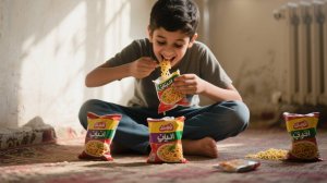 Подросток скончался после употребления сухой лапши