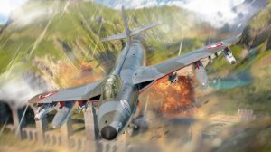 War Thunder — Hunter F.58 с @Mitich216 | CrewGTW, Крюга