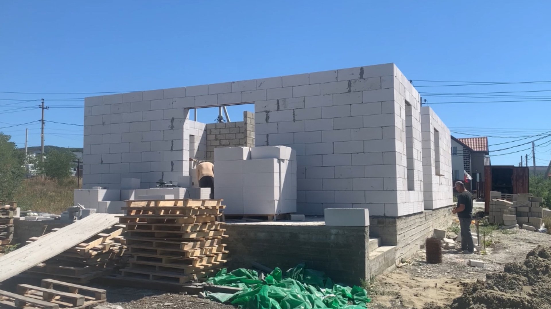 Строим дома любой сложности. Анапа смотреть онлайн