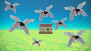 😨 Застряли в Лиминальных Пространствах Чикен Гана… Мистическая Охота Chicken Gun Dreamcore