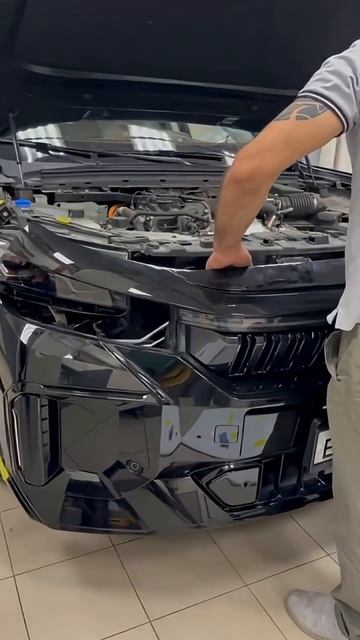 Апгрейд VOYAH FREE: решетка, русификация и SIM-коннектор смотреть онлайн