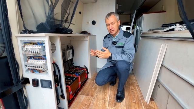 Аккумулятор для автодома | Электричество в автодоме и кемпере смотреть онлайн