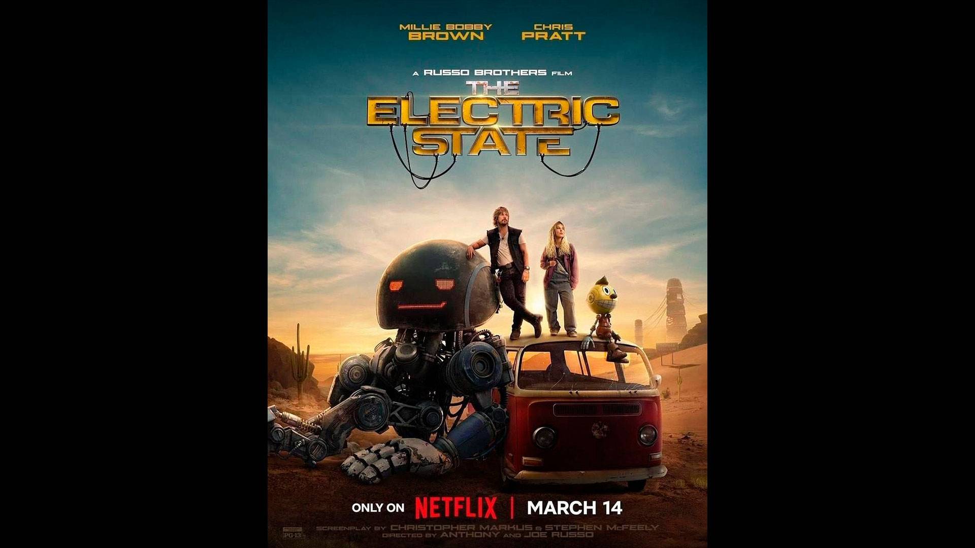 Электрический штат Русский трейлер смотреть онлайн