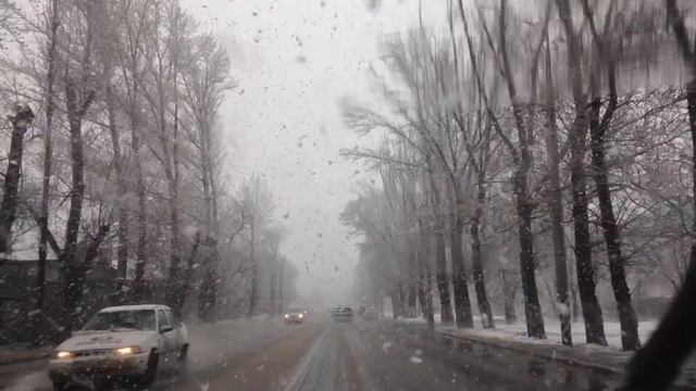 Снег Апрель Саратов смотреть онлайн