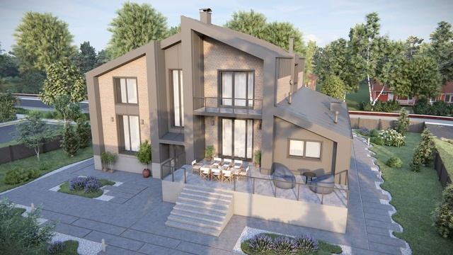 Проект дома П286 смотреть онлайн