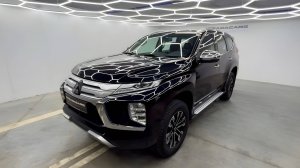 Обзор на Mitsubishi MONTERO SPORT из Дубая