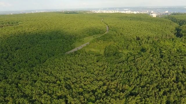 Кумысная поляна с квадрокоптера смотреть онлайн