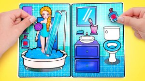 Весёлые игровые книги и игры | Бумажные поделки для игр