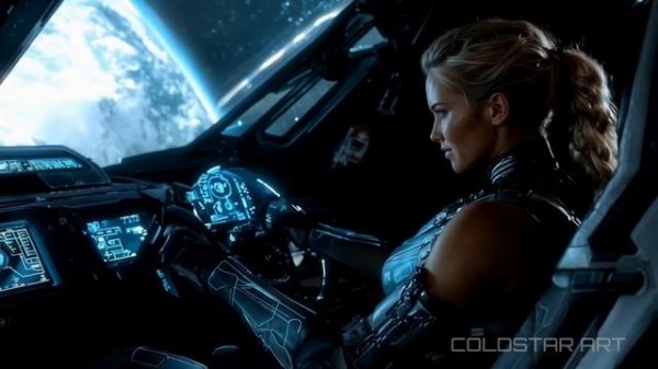 Techno Odyssey, as 1980s DARK FANTASY FILM - Panavision