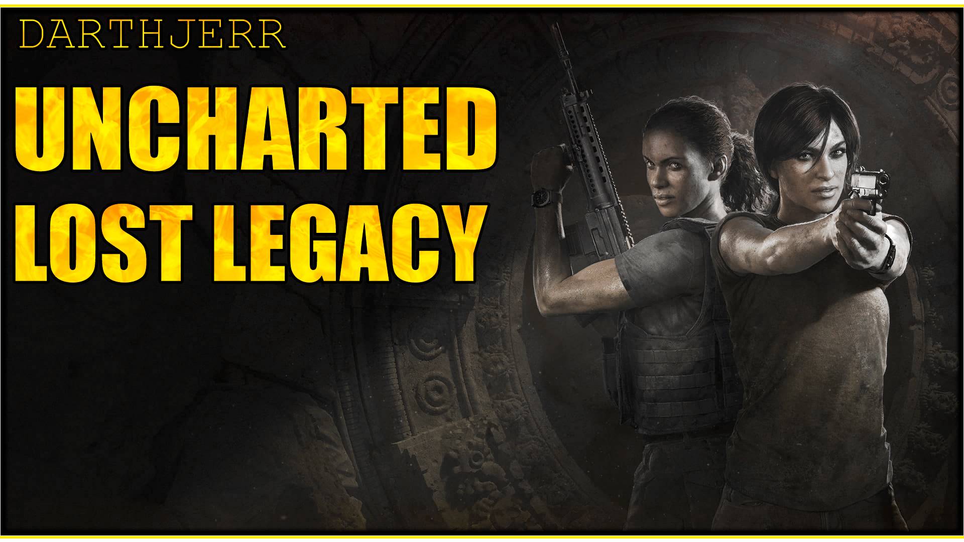 Uncharted: The Lost Legacy #1.1 ПК - версия