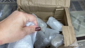 Распаковка от Елены. Продавец мела с Тюмени.
