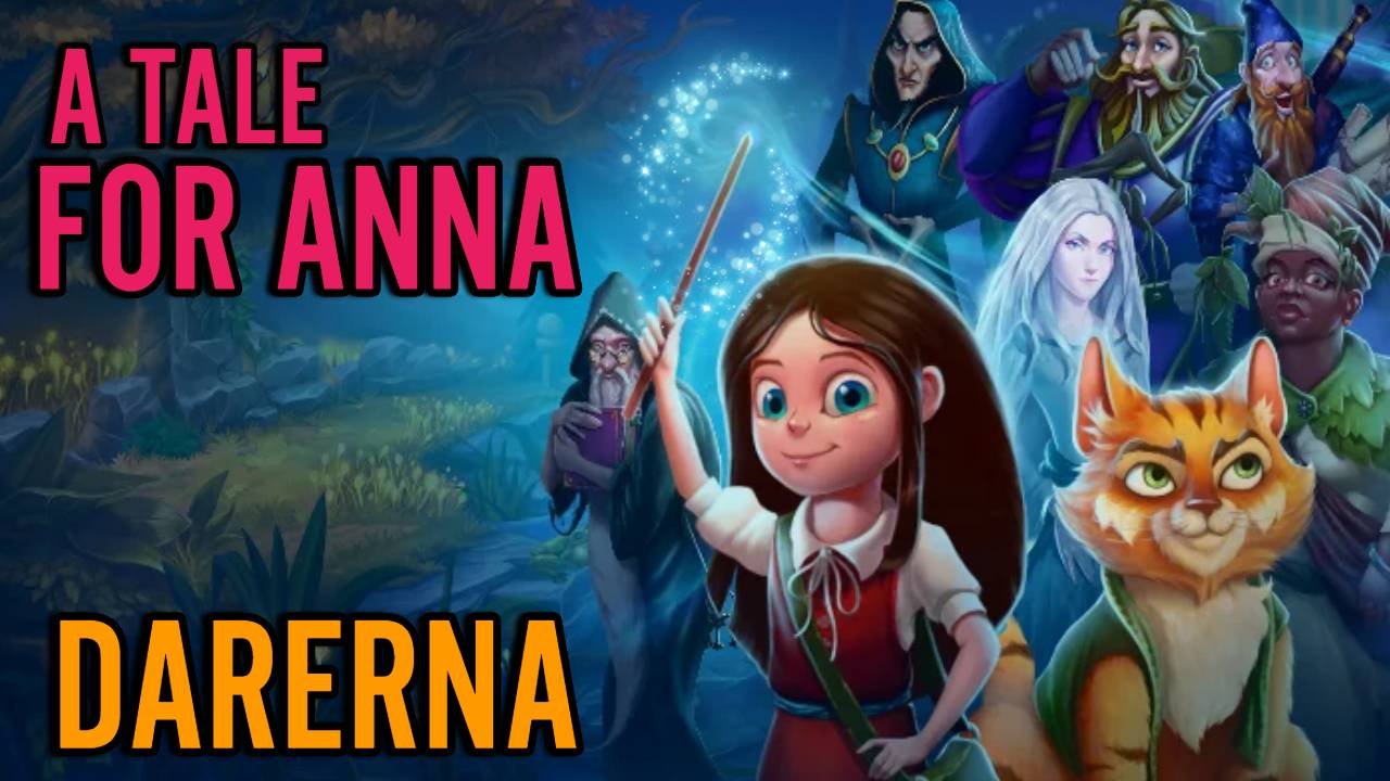 A Tale for Anna (6) Собираем созвездия