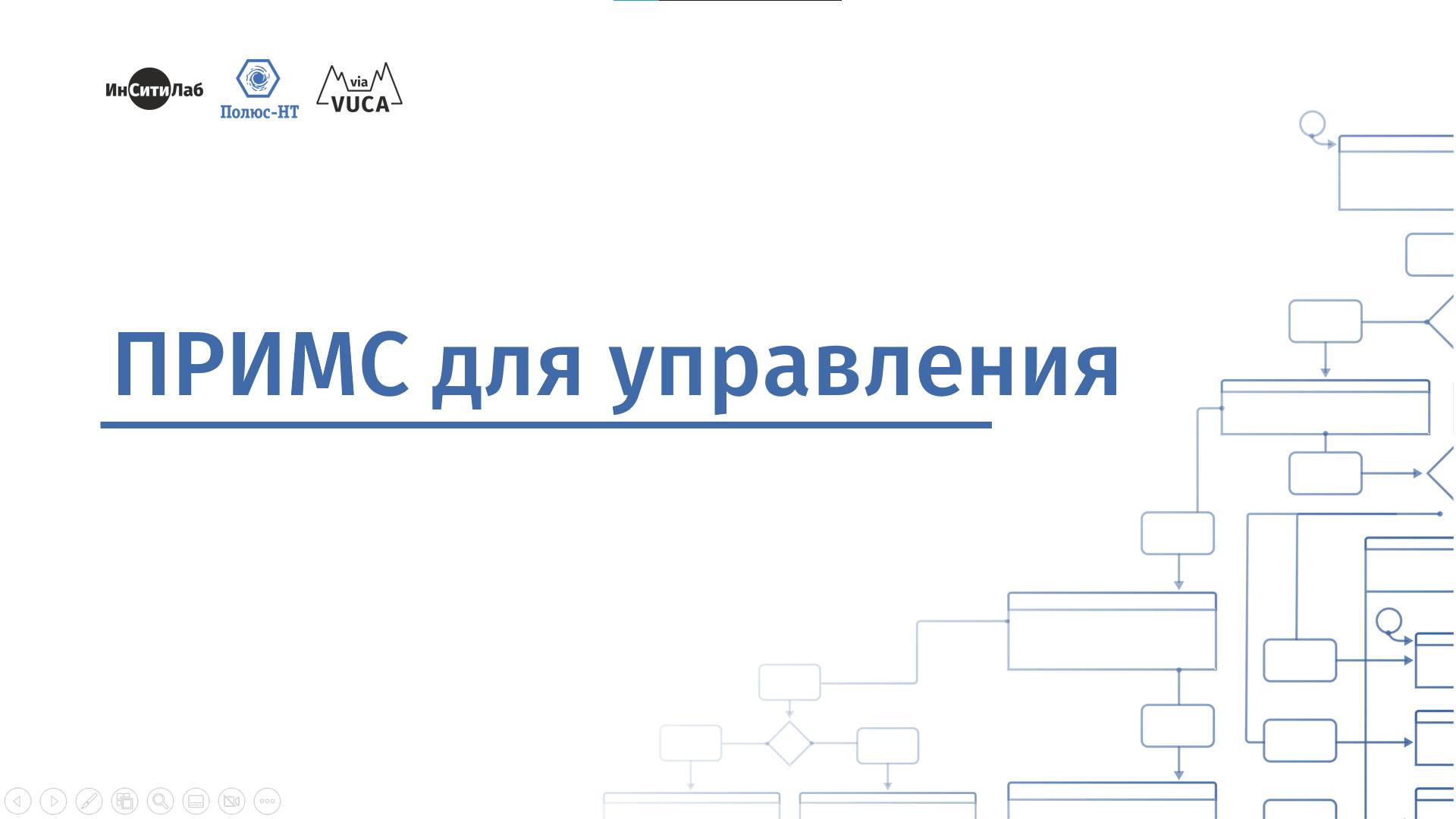 ПРИМС и управление смотреть онлайн
