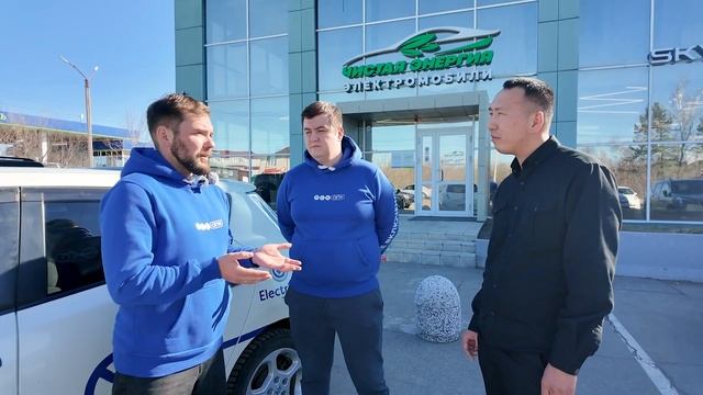 Перепаковали Nissan Leaf для создателей зарядных станций | Интервью с РСК Сети из Красноярска смотреть онлайн