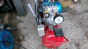 самодельный компрессор.