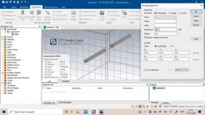 How to design simulate Dipole Antenna using CST Studio Suite
