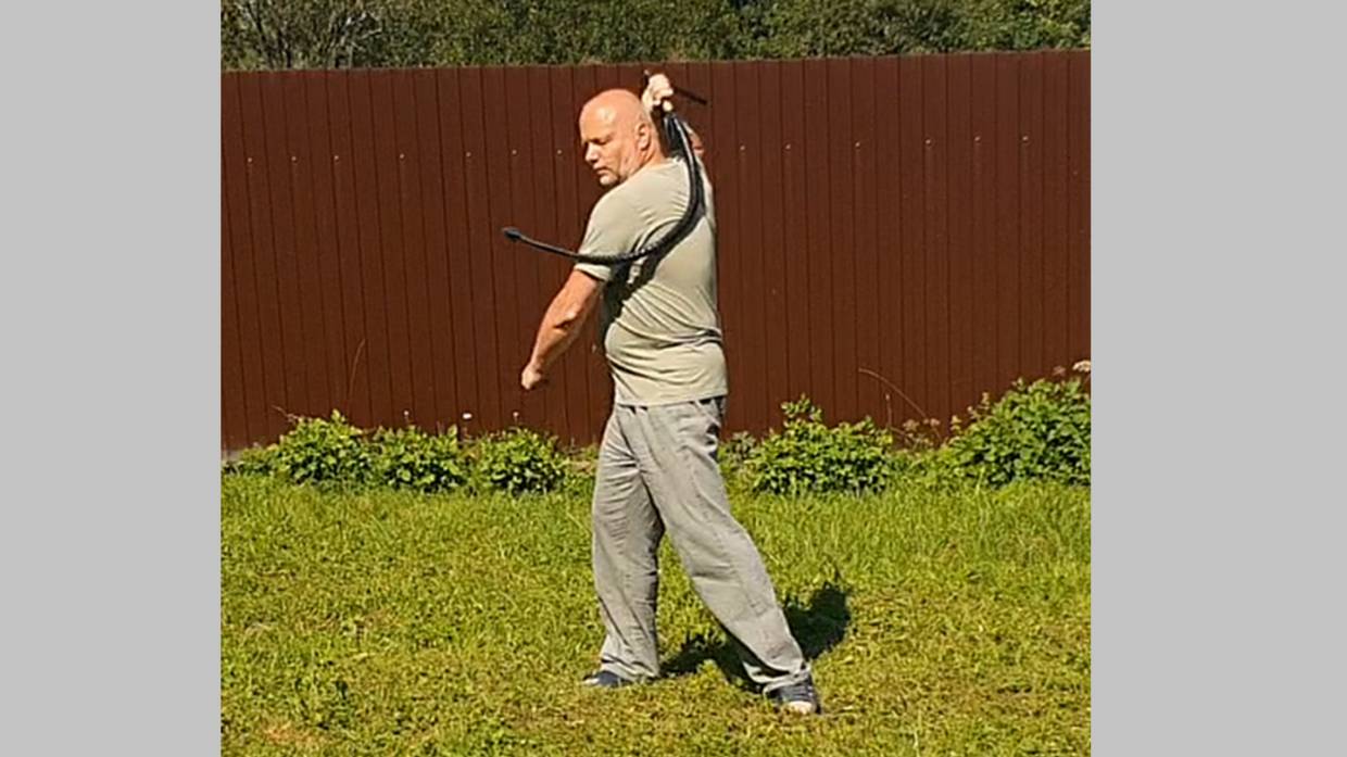 Упражнения с удлиненной казацкой нагайкой