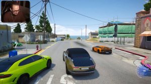 20 МАШИН СПРЯТАНЫ В МИНИ ГОРОДЕ! ЭТО ЧИТЕРСКАЯ МАСКИРОВКА! НАЙДИ МАШИНУ ЗА 7 МИНУТ! (GTA 5 RP)