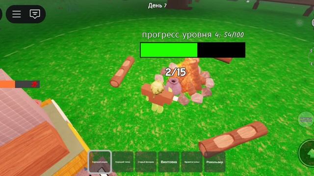 ИГРАЮ С МЛАДШИМ БРАТОМ/ЕМУ 5 ЛЕТ?/ПРОЖИЛИ 20 ДНЕЙ 🥹