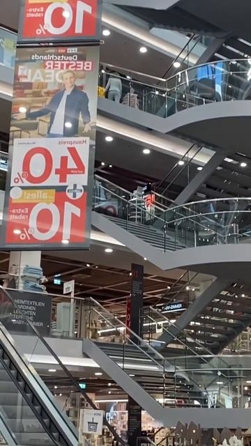Shopping Mall In #germany