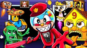 Богатый или бедный? 💎 Кому повезет больше, чем Чиклетейре Бициклетейре? ✨🍀/ Анимация Брейнрота