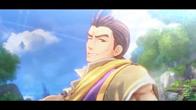 Трейлер Trails In The Sky 1st Chapter (начальный ролик)