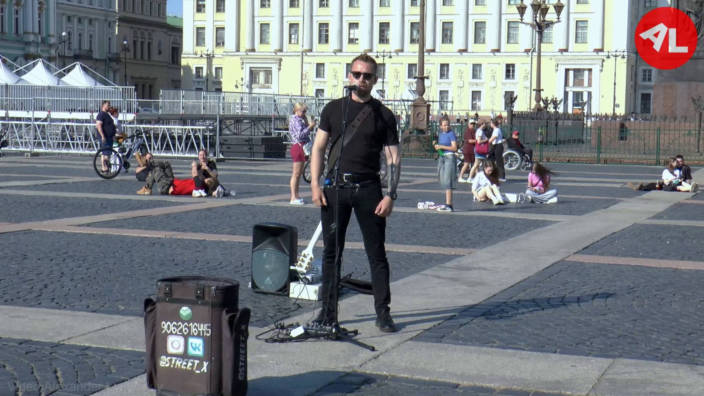 Константин Колмаков #Street_X (2025) - Что так сердце растревожено... смотреть онлайн