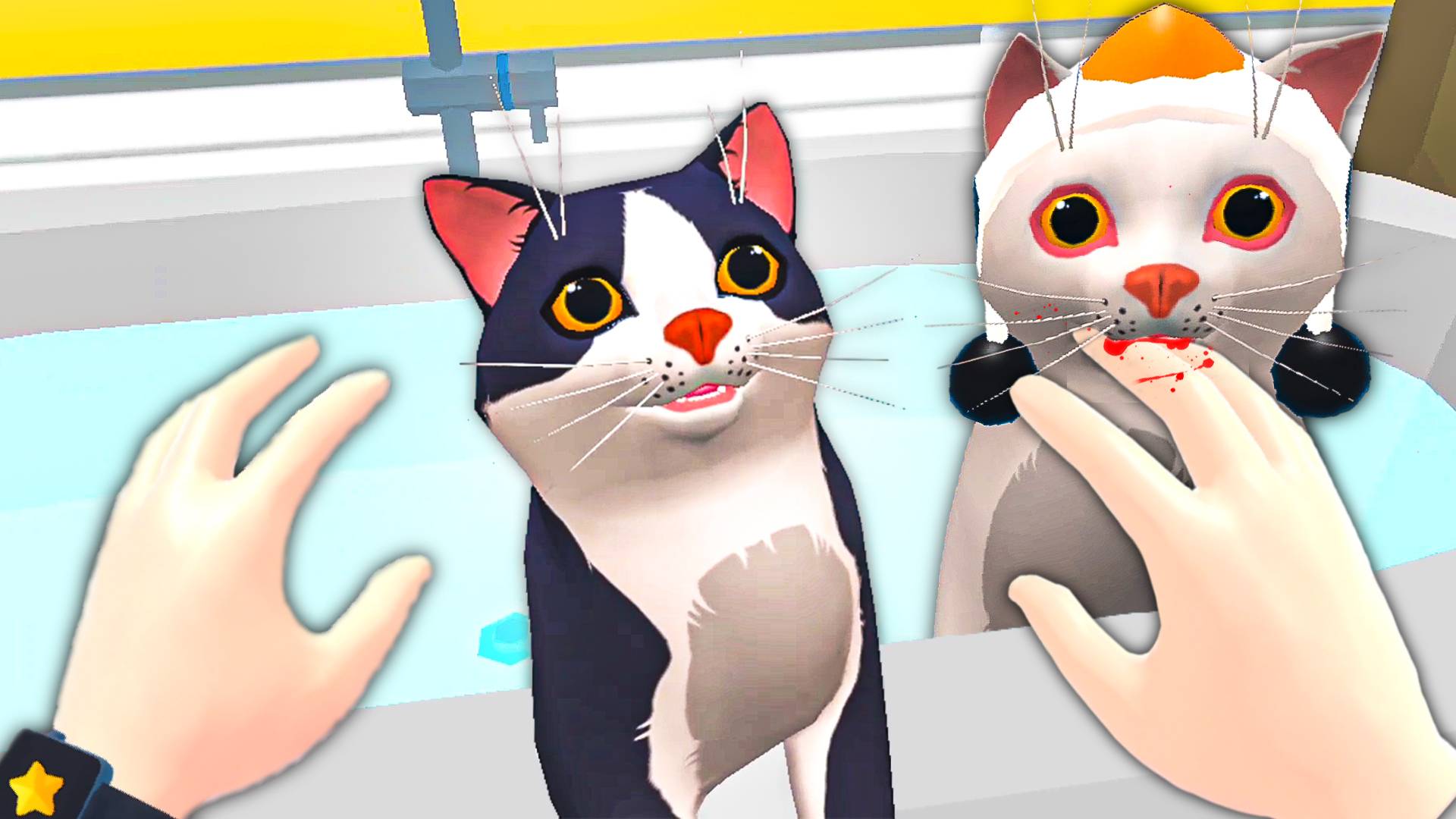 НЕПОСЛУШНЫЕ КОТЫ РАЗГРОМИЛИ МОЁ КАФЕ 🐈 в Cat Cafe VR