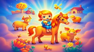 Развивающий мультфильм для детей "Пазлы" (познавательный мультик для малышей)