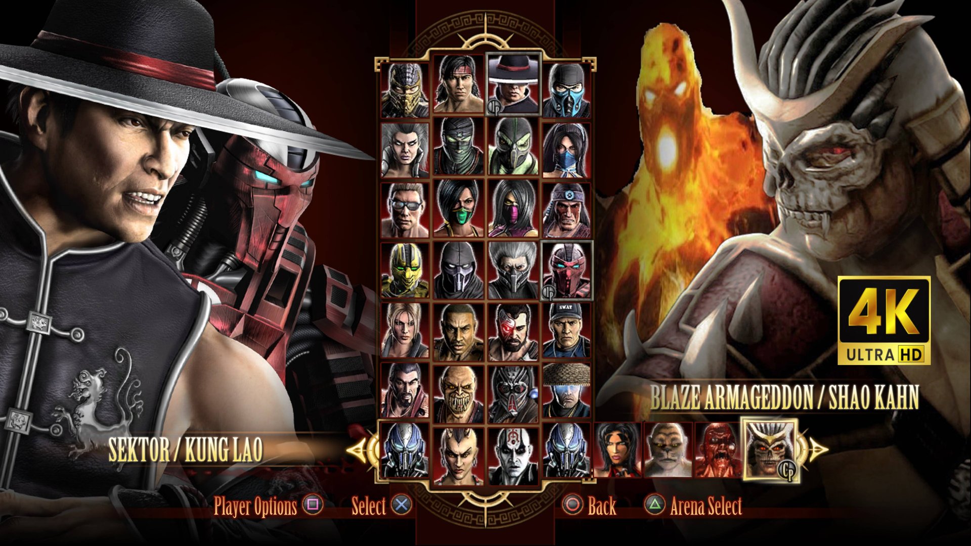 Игра за Sektor & Kung Lao в Mortal Kombat Komplete Edition на PS3 Expert в 4K смотреть онлайн