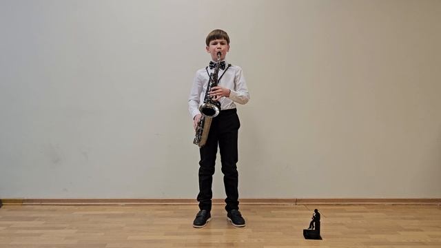 Richard Rodgers - Where or when, исп. Петров Евгений (8 лет) смотреть онлайн