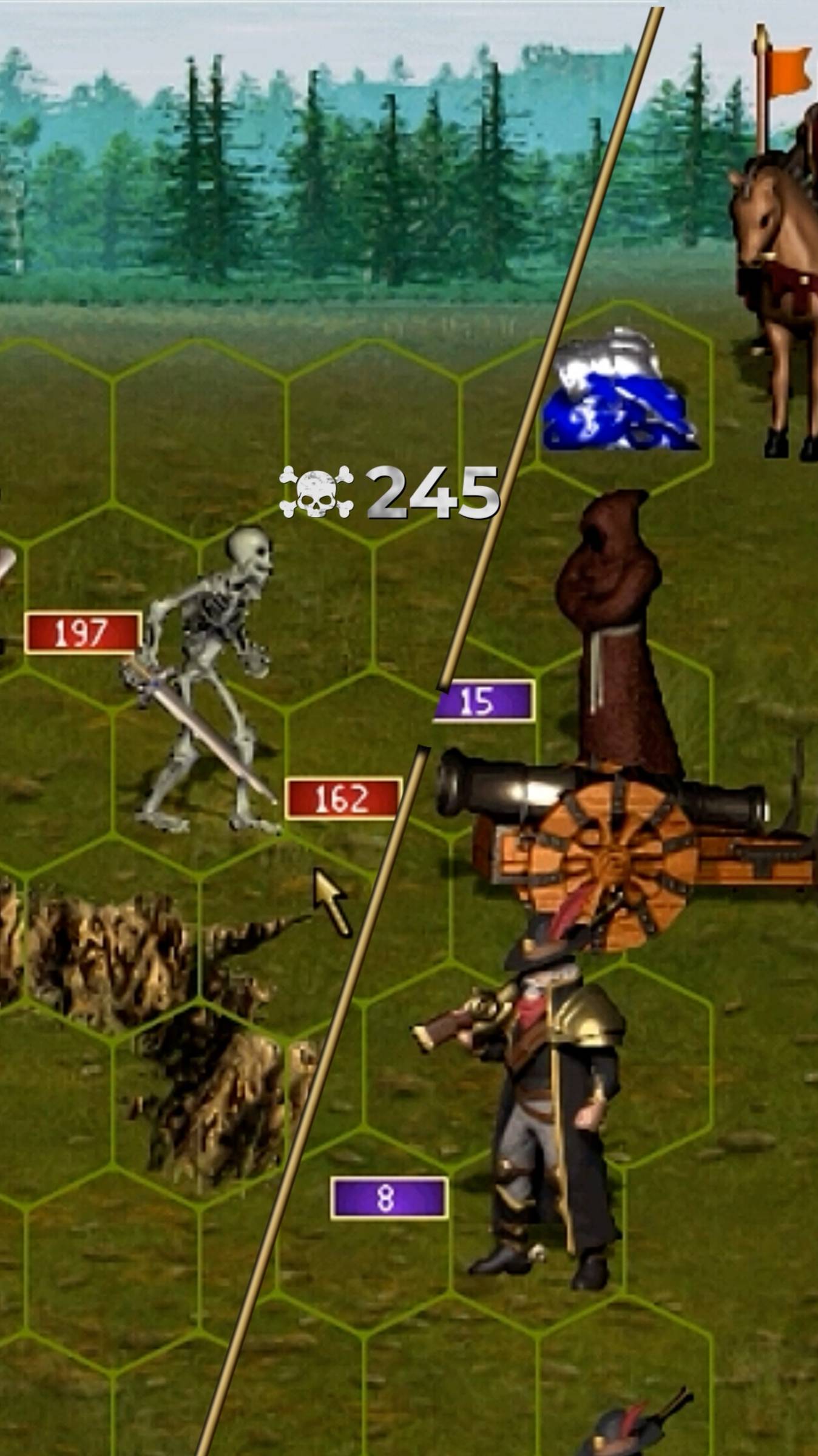 Армия Тьмы и Брэнни #СэрТроглодит #Герои3 #ГероиНавсегда смотреть онлайн