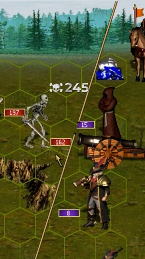 Армия Тьмы и Брэнни #СэрТроглодит #Герои3 #ГероиНавсегда