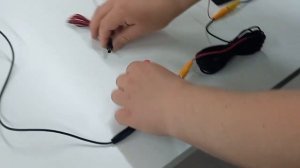 Подключение камеры заднего вида _ Магнитола Т-серии (тип тюльпан + тюльпан) (1)