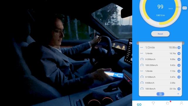 Рестайлинг Zeekr 001 | Разгон от 0 до 100 км/ч за 3,3с? смотреть онлайн