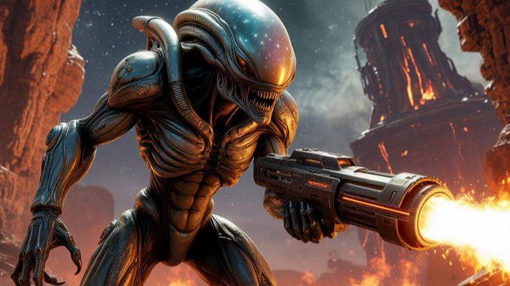 Unreal Tournament 3 - DM-Journey - Инстагиб 84