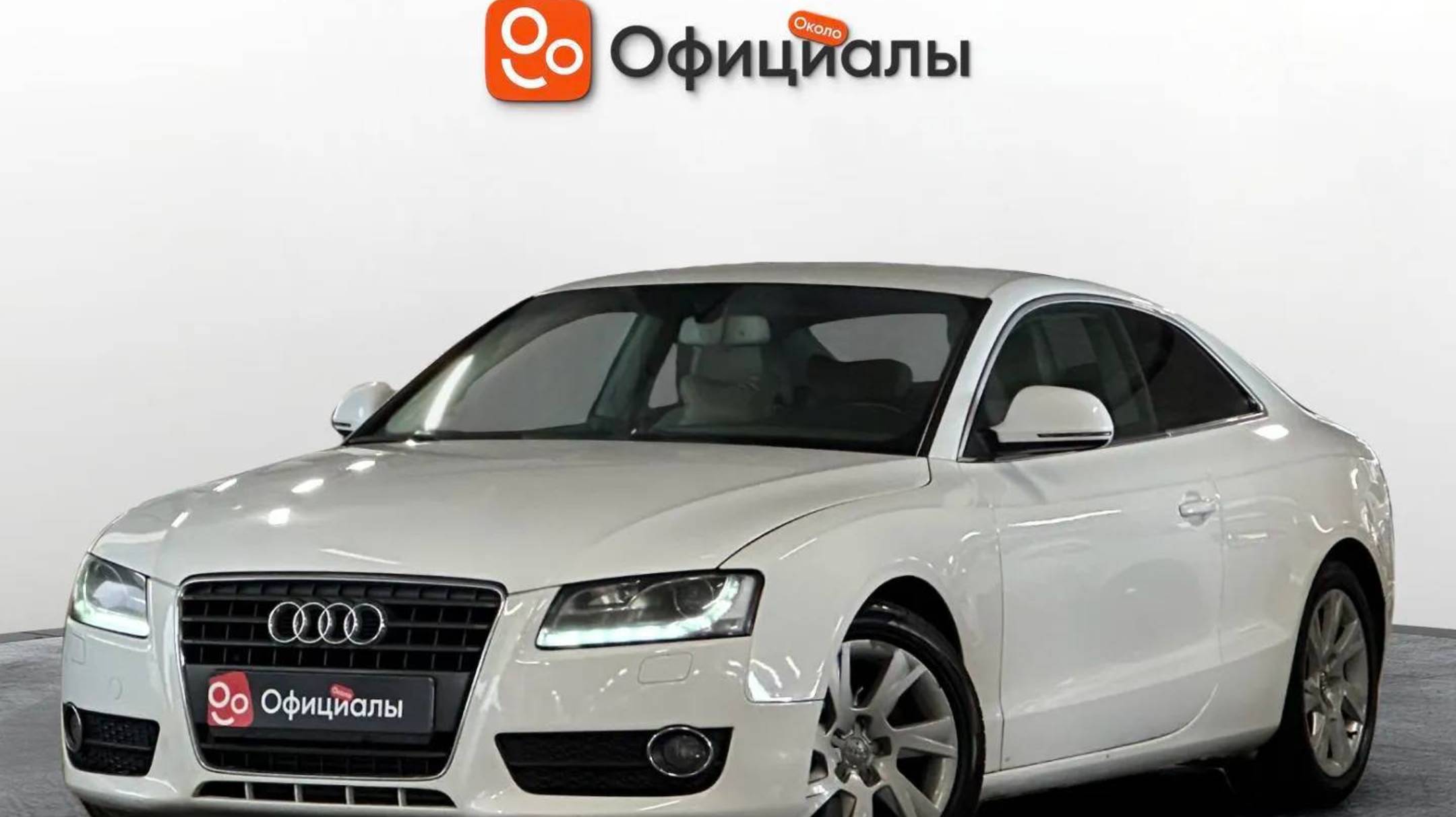 Audi A5 I (8T), 2009 смотреть онлайн