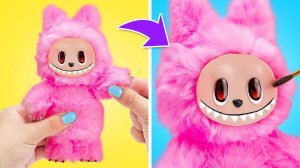 Как сделать Лабубу! 😍🧸 Популярная игрушка своими руками!