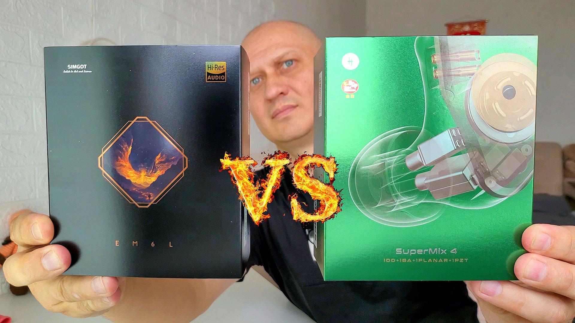 SIMGOT SUPERMIX 4 VS EM6L - БИТВА ТИНТАНОВ