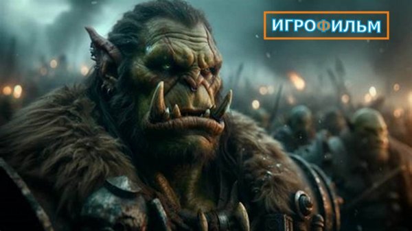 Новая Фантастика  World of Warcraft  2025 Полностью Игрофильм Часть 2