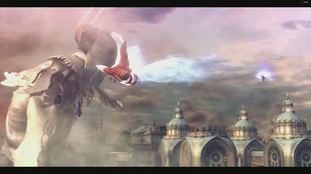 Devil May Cry 4 Special Edition Неро #20 Прохождение Новая жизнь (Бой с Дьяволом Санктусом) смотреть онлайн