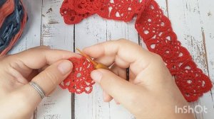 Кружева. Бабушкин квадрат.