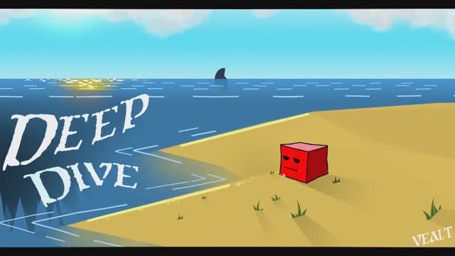 ( video by nexus gd) deep dive / geometry dash смотреть онлайн