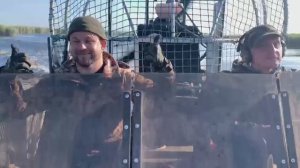 Аэролодка Нерпа 341Б Некст Люкс видео покупателя. Новосибирская область