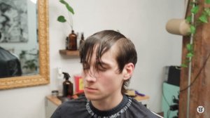 MOD HAIRCUT BARBER TUTORIAL  ｜ КАК СТРИЧЬ MOD