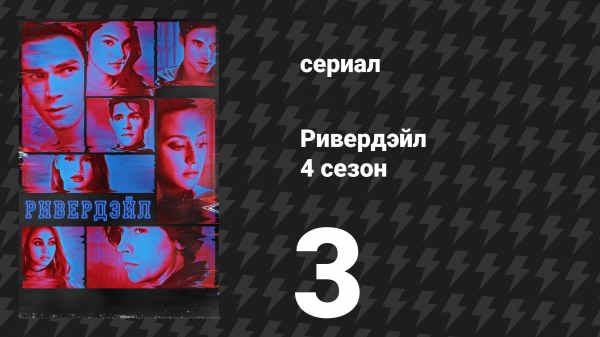Ривердейл 4 сезон 3 серия «Глава шестидесятая: Крушение» (сериал, 2019)