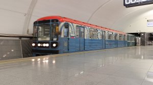 Метро Москвы станция Физтех Люблинско-Дмитровская линия
